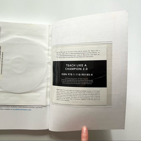 Teach Like a Champion 2.0 Paperback Book by Doug Lemov - Picture 7 of 8